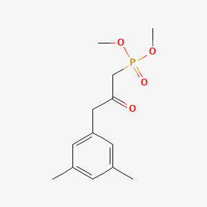 Dimethyl [3-(3,5-dimethylphenyl)-2-oxopropyl]phosphonate