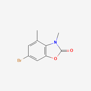 6-Bromo-3,4-dimethyl-1,3-benzoxazol-2-one