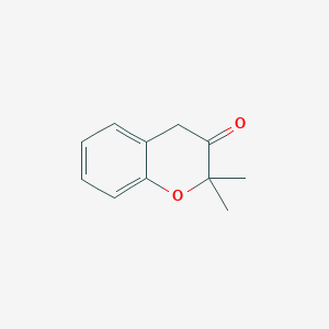 2,2-Dimethyl-3-oxo-chroman