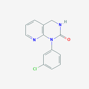 1-(3-Chlorophenyl)-3,4-dihydropyrido[2,3-d]pyrimidin-2(1H)-one