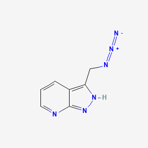 3-(azidomethyl)-1H-pyrazolo[3,4-b]pyridine