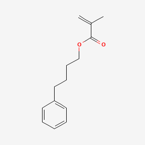 molecular formula C14H18O2 B8480491 Phenylbutyl methacrylate 