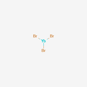 molecular formula YbBr3<br>Br3Y B084805 溴化镱 (YbBr3) CAS No. 13759-89-2