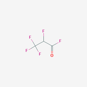 2,3,3,3-Tetrafluoropropanoyl fluoride