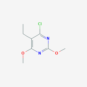 2,6-Dimethoxy-4-chloro-5-ethylpyrimidine