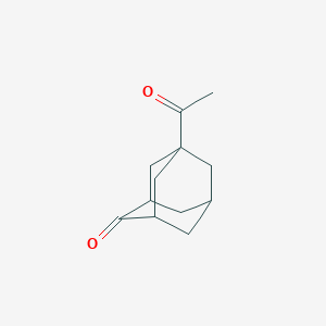 1-Acetyl-4-adamantanone