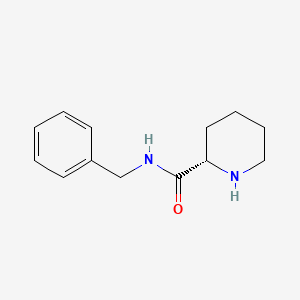 (S)-N-benzylpiperidine-2-carboxamide