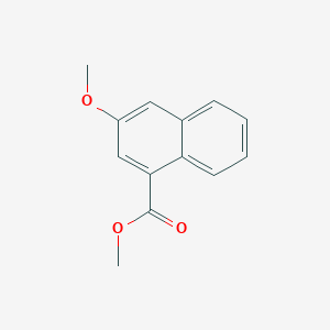 3-Methoxynaphthalene-1-carboxylic acid methyl ester