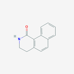 3,4-dihydrobenz[h]isoquinolin-1(2H)-one