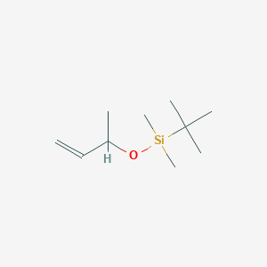 [(But-3-en-2-yl)oxy](tert-butyl)dimethylsilane