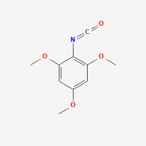 molecular formula C10H11NO4 B8480885 2,4,6-Trimethoxyphenyl isocyanate 