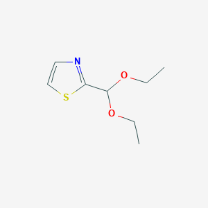 2-(1,1-Diethoxymethyl)thiazole