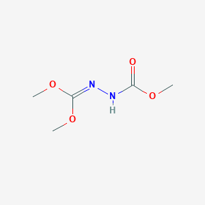methyl N'-dimethoxymethylenehydrazinecarboxylate