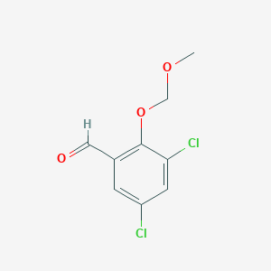 3,5-Dichloro-2-(methoxymethoxy)benzaldehyde