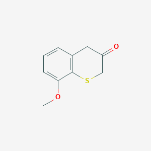 8-Methoxythiochroman-3-one