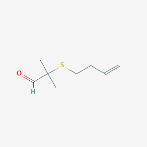2-(3-Butenylthio)-2-methylpropanal