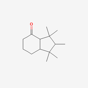 4H-Inden-4-one, octahydro-1,1,2,3,3-pentamethyl-