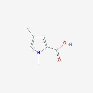 1,4-dimethyl-1H-pyrrole-2-carboxylic acid
