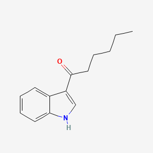 1-(1H-indol-3-yl)hexan-1-one