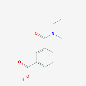 N-allyl-N-methyl-isophthalamic acid