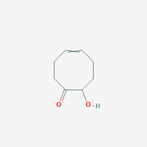 2-Hydroxy-5-cycloocten-1-one