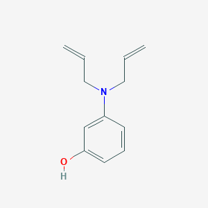 3-(N,N-diallylamino)phenol