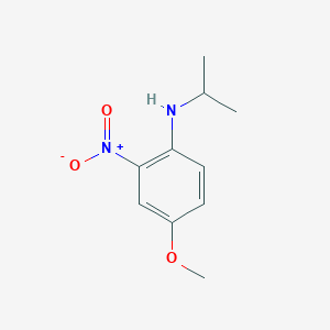 N-isopropyl-4-methoxy-2-nitroaniline