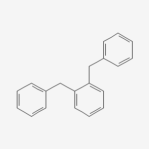 molecular formula C20H18 B8481200 1,2-Dibenzylbenzene CAS No. 792-68-7