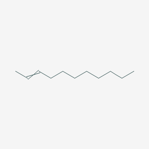 molecular formula C11H22 B8481262 Undec-2-ene 