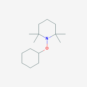 1-(Cyclohexyloxy)-2,2,6,6-tetramethylpiperidine