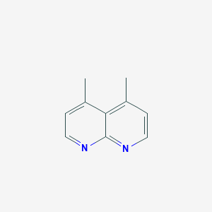 molecular formula C10H10N2 B084814 4,5-Dimethyl-1,8-naphthyridine CAS No. 14903-77-6