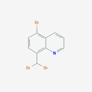 5-Bromo-8-(dibromomethyl)quinoline