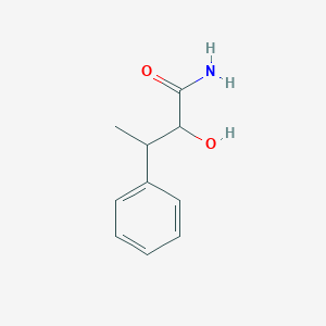 molecular formula C10H13NO2 B8481433 Carbamoyl-2-phenyl propanol 