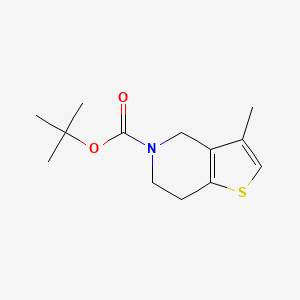 5-Boc-3-methyl-4,5,6,7-tetrahydrothieno[3,2-c]pyridine