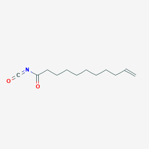 B8481526 10-Undecenoyl isocyanate CAS No. 404823-23-0