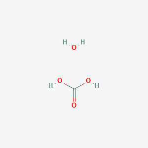 molecular formula CH4O4 B8481528 Bicarbonate water CAS No. 50887-66-6