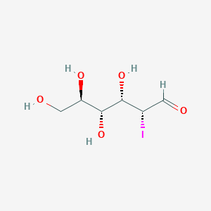 2-deoxy-2-iodo-D-glucose