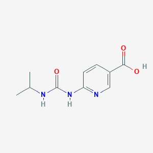 6-(3-Isopropylureido)nicotinic acid