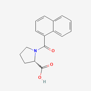 1-(Naphthalene-1-ylcarbonyl)-L-Proline