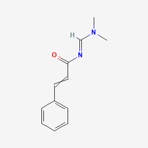 N-[(Dimethylamino)methylene]-cinnamamide