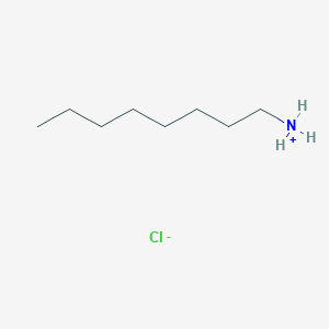Octylazanium;chloride