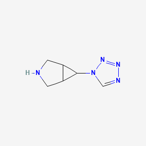 6-(1H-tetrazol-1-yl)-3-azabicyclo[3.1.0]hexane