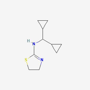 2-(Dicyclopropylmethylamino) thiazoline