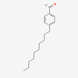 molecular formula C17H26O B8482009 4-Decylbenzaldehyde CAS No. 70972-99-5