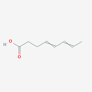 molecular formula C8H12O2 B8482044 Octa-4,6-dienoic acid 
