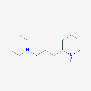 2-(3-Diethylaminopropyl)piperidine