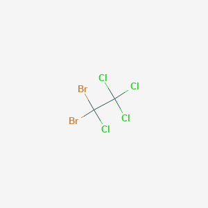 1,1-Dibromo-1,2,2,2-tetrachloroethane