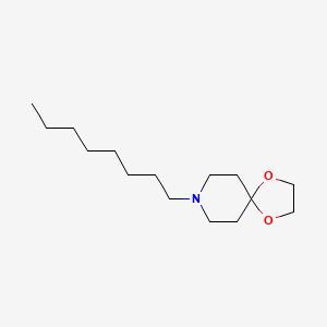 8-Octyl-1,4-dioxa-8-azaspiro[4.5]decane
