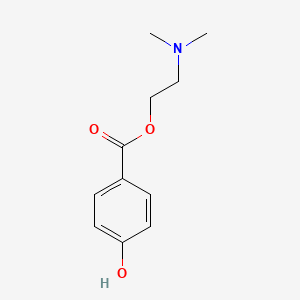 2-(Dimethylamino)-ethyl 4-hydroxybenzoate