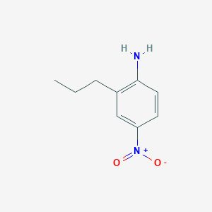 molecular formula C9H12N2O2 B8482641 2-n-Propyl-4-nitroaniline 